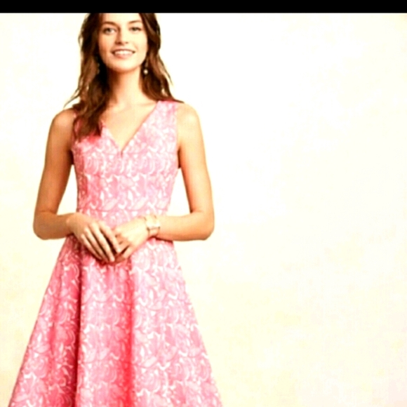 Anthropologie Dresses & Skirts - BEAUTIFUL ANTHRO MAUVE DRESS